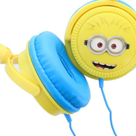 Minions Stereo Folding Headphones Extra Image 2